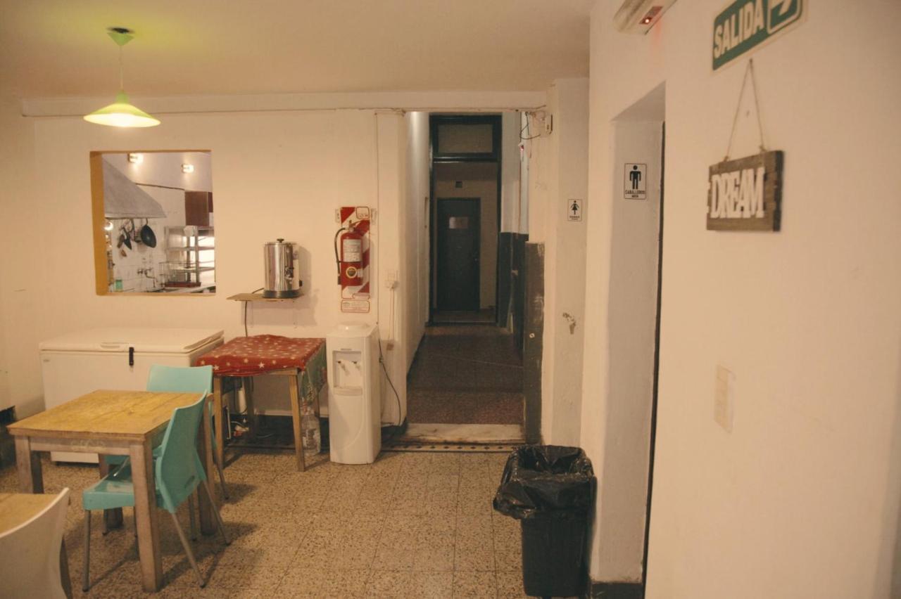 Hostel La Morada Buenos Aires Exterior foto