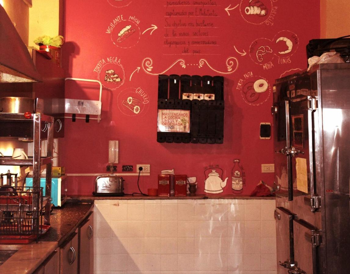 Hostel La Morada Buenos Aires Exterior foto