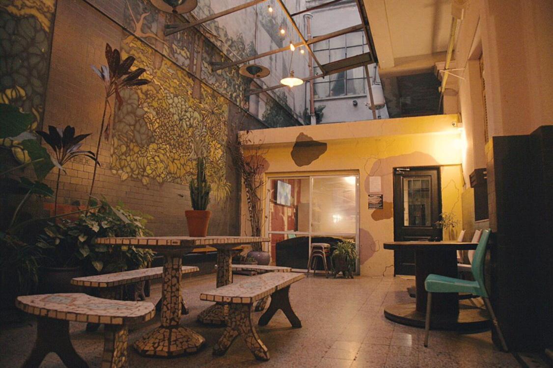 Hostel La Morada Buenos Aires Exterior foto