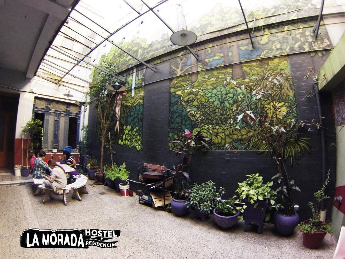 Hostel La Morada Buenos Aires Exterior foto