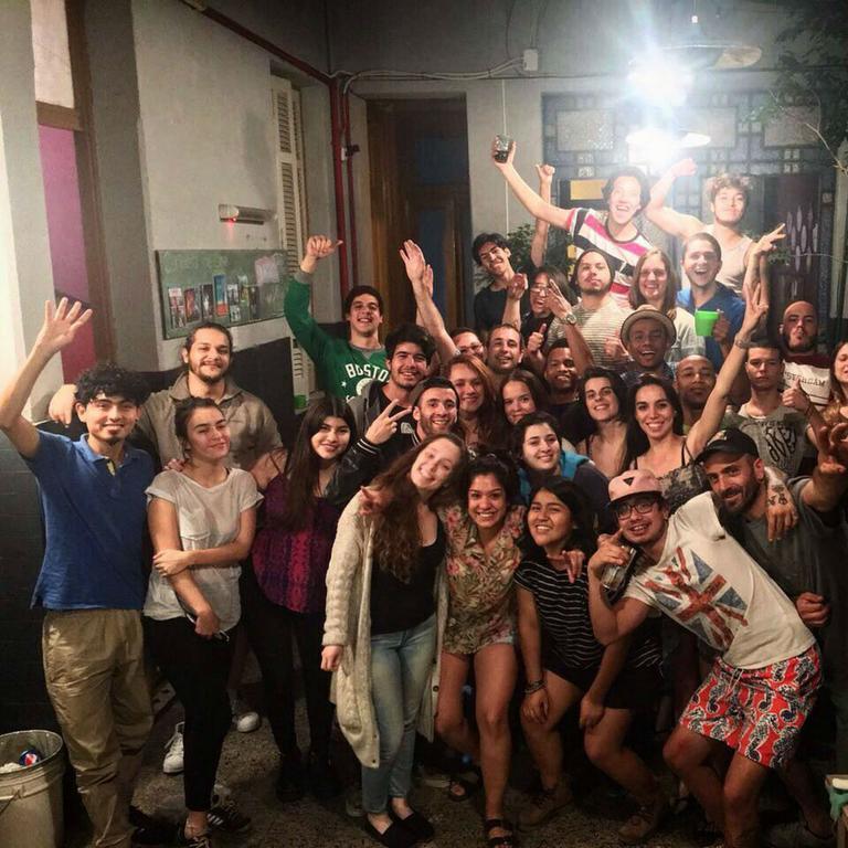 Hostel La Morada Buenos Aires Exterior foto