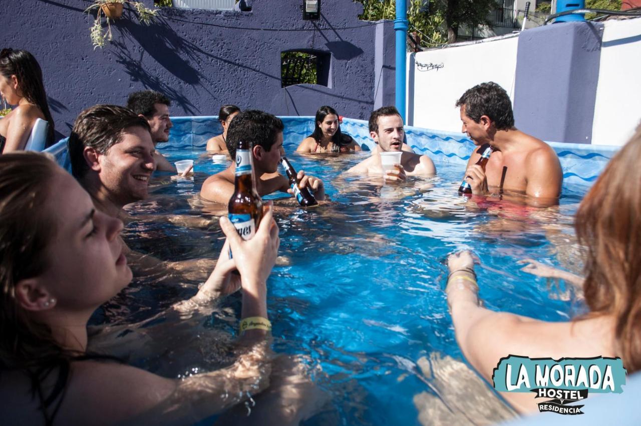 Hostel La Morada Buenos Aires Exterior foto